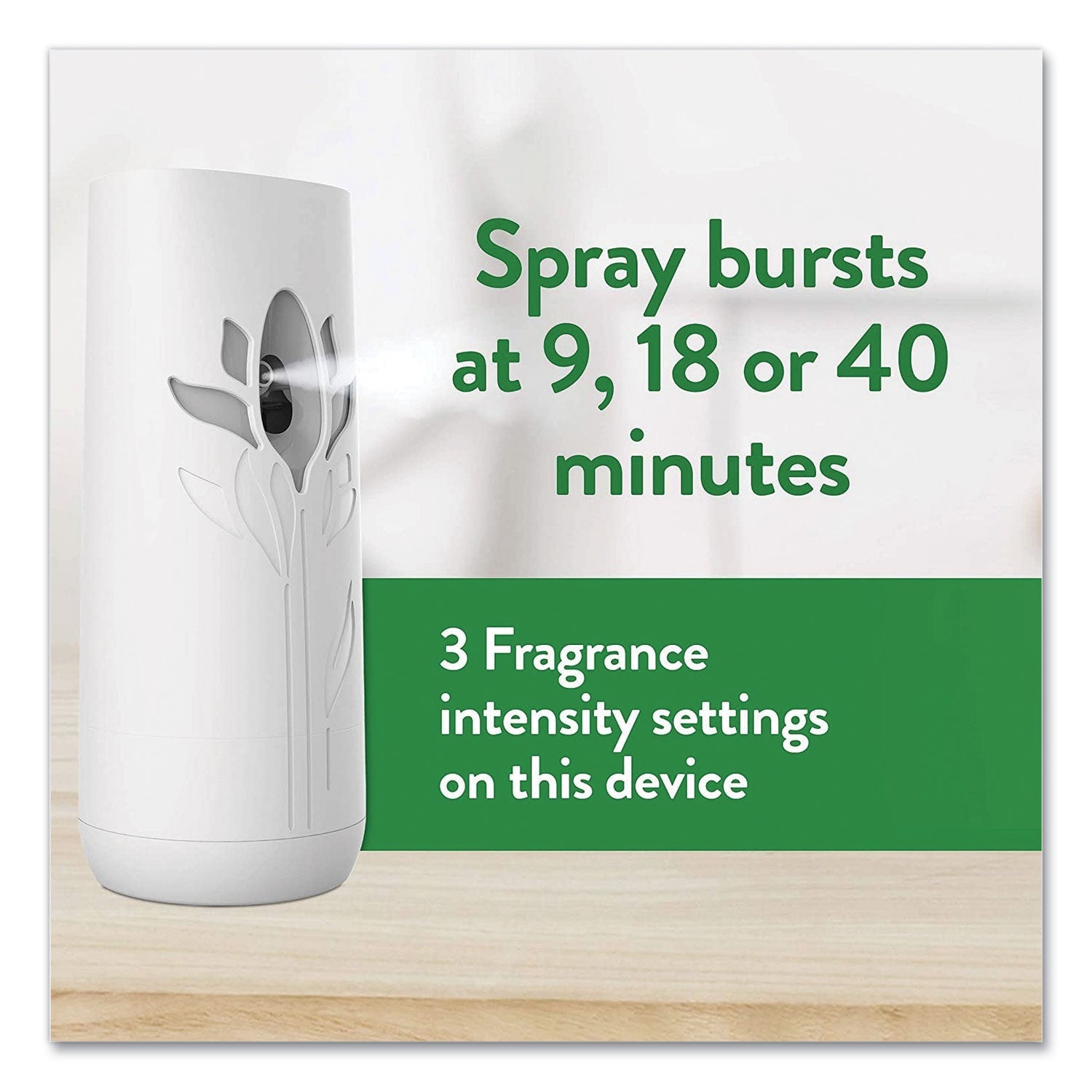 Air Wick Freshmatic Ultra Automatic Pure Refill, Ocean Breeze, 5.89 oz Aerosol Spray, 6/Carton
