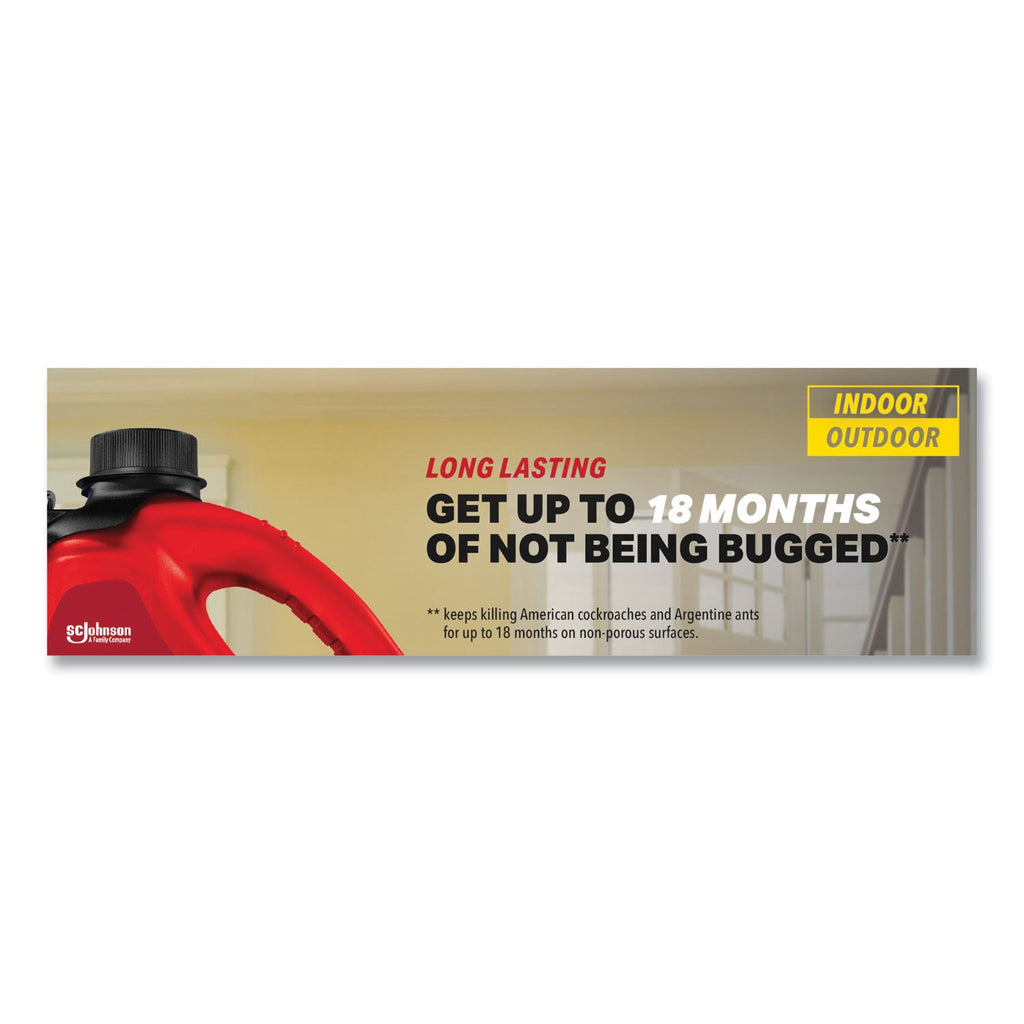 Raid MAX Perimeter Protection, 128 oz Bottle Refill