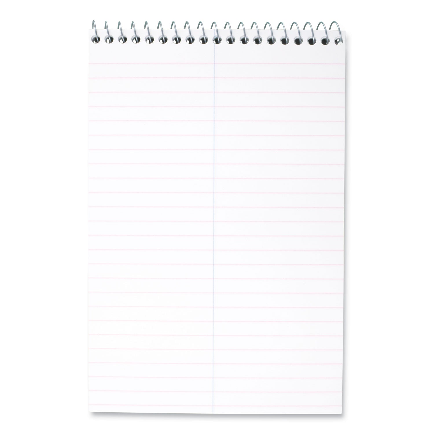 Mead Spell-Write Wirebound Steno Pad, Gregg Rule, Randomly Assorted Cover Colors, 80 White 6 x 9 Sheets