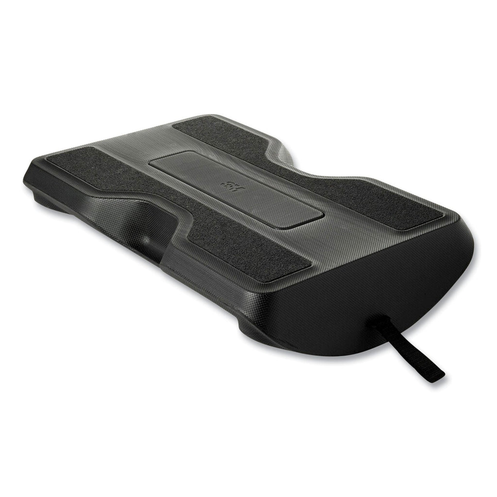 3M Foot Rest for Standing Desks, 19.98w x 11.97d x 4.2h, Black
