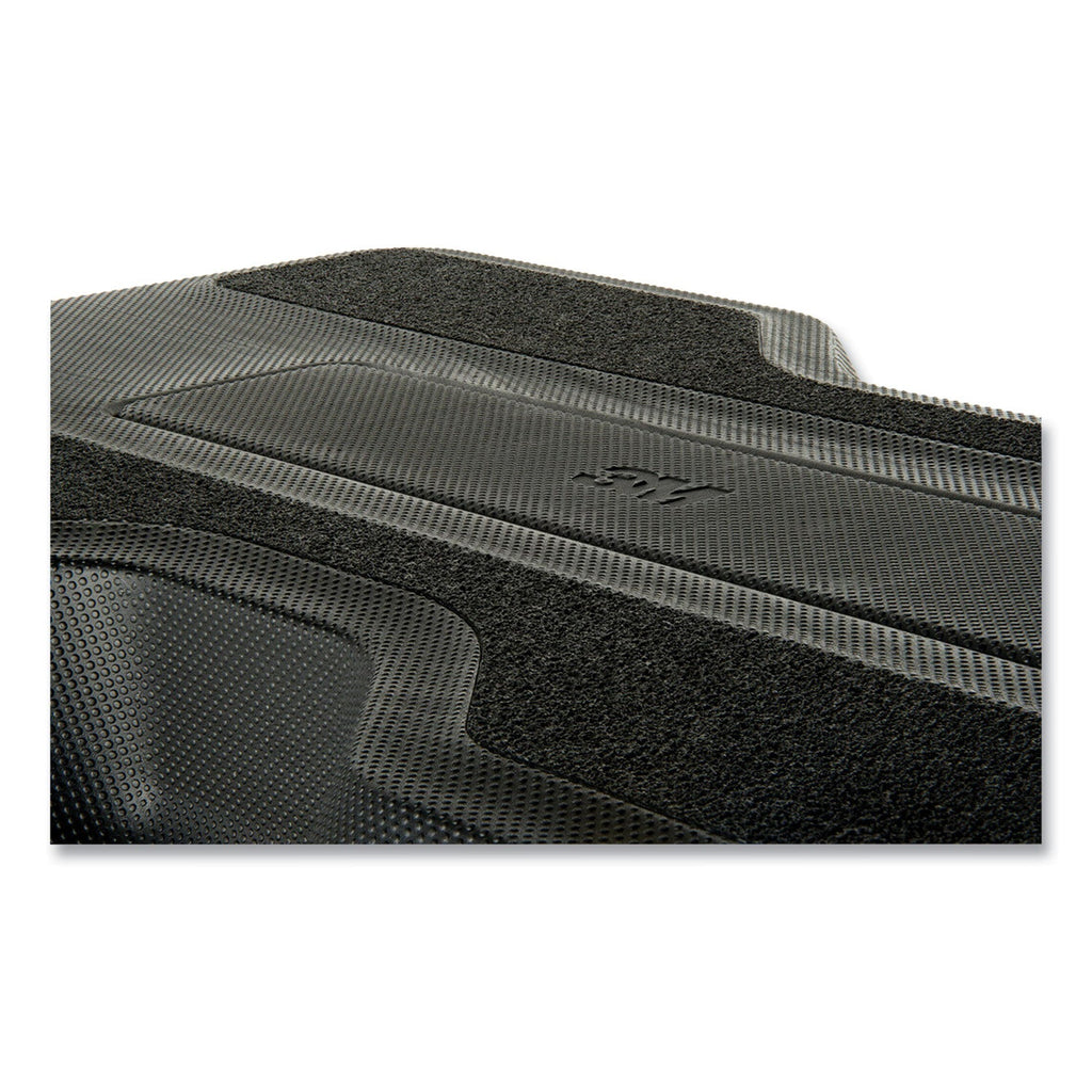 3M Foot Rest for Standing Desks, 19.98w x 11.97d x 4.2h, Black
