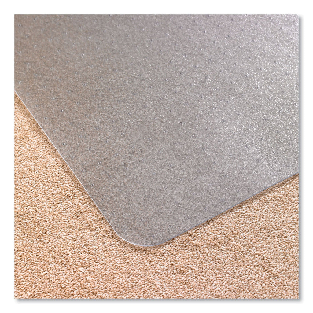 Floortex Cleartex Advantagemat Phthalate Free PVC Chair Mat for Low Pile Carpet, 48 x 36, Clear