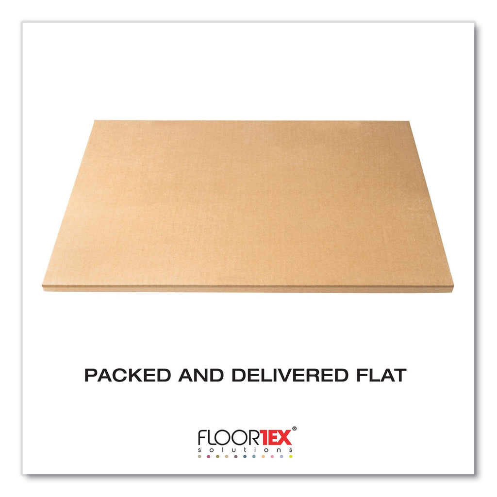 Floortex AFS-TEX 2000 Anti-Fatigue Mat, Rectangular, 20 x 32, Black