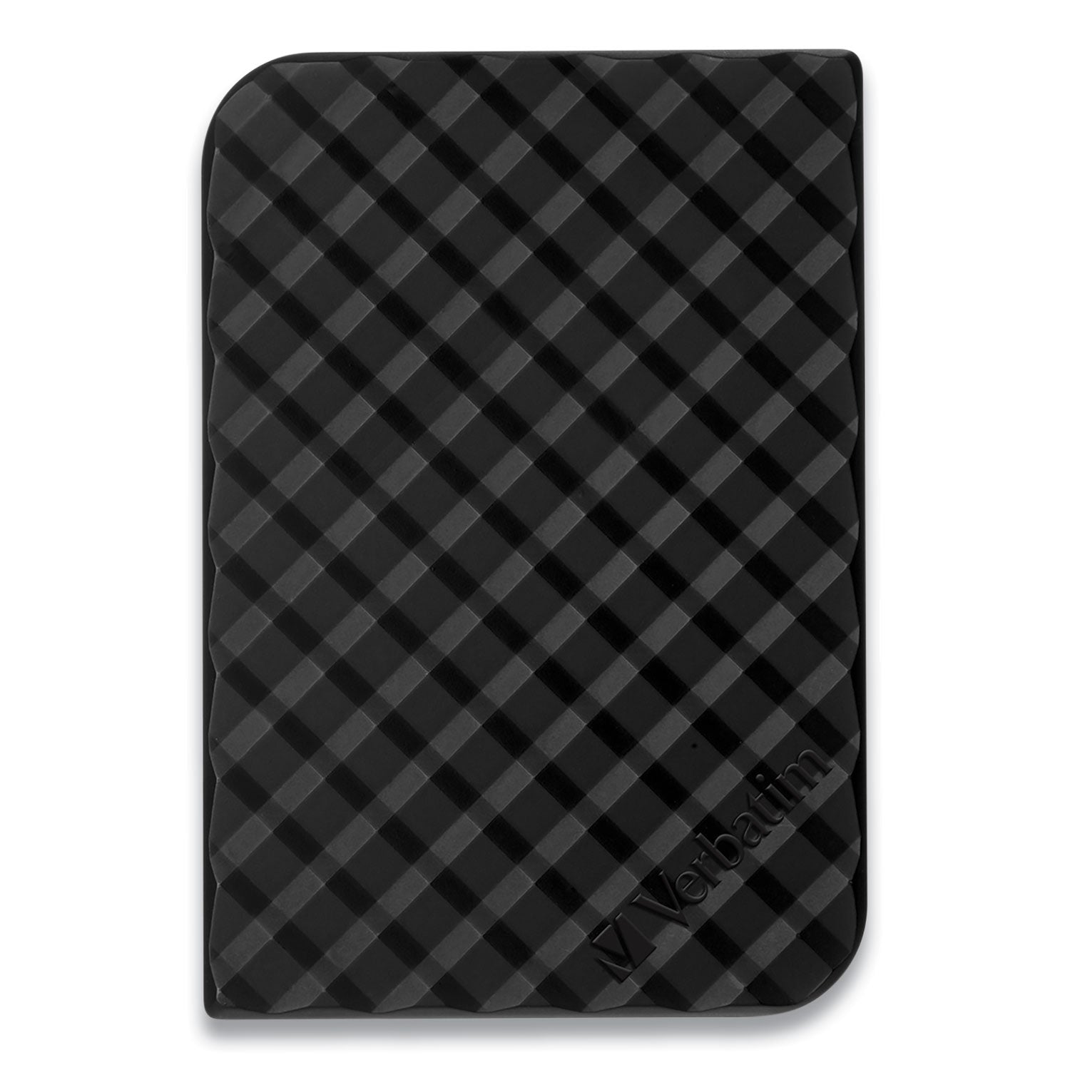 Verbatim Store N Go Portable Hard Drive, 2 TB, USB 3.0, 5,400 rpm, Black