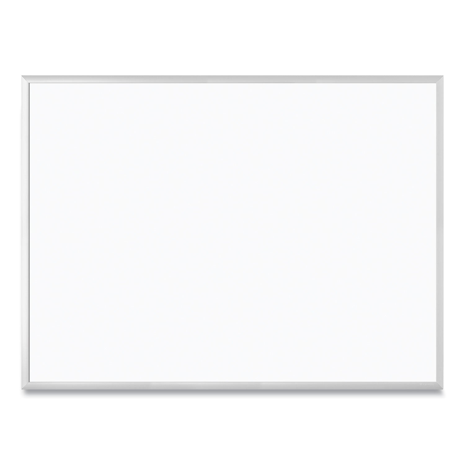 U Brands Magnetic Dry Erase Board with Aluminum Frame, 48 x 36, White Surface, Silver Frame