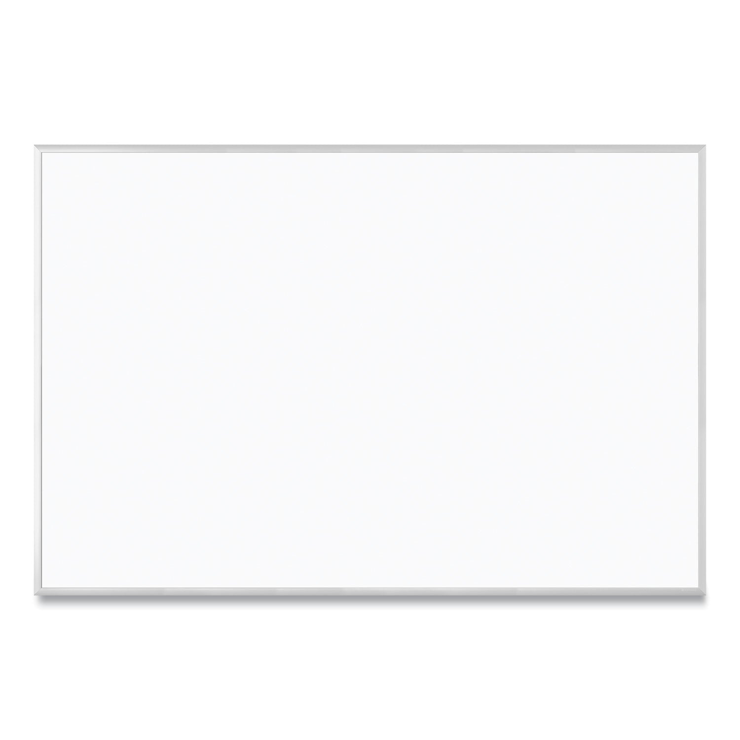 U Brands Magnetic Dry Erase Board with Aluminum Frame, 72 x 48, White Surface, Silver Frame