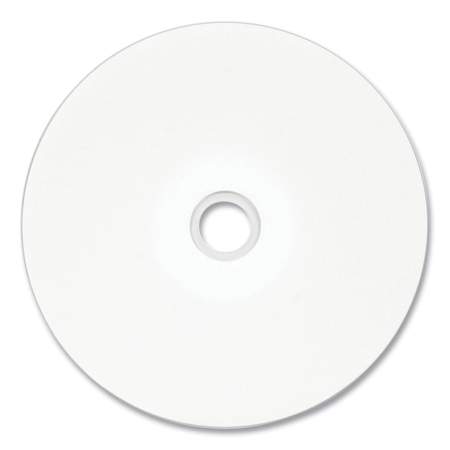 Verbatim CD-R Printable Recordable Disc, 700 MB/80 min, 52x, Spindle, White, 25/Pack