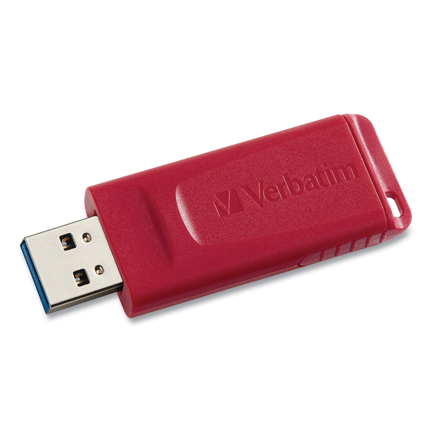 Verbatim Store 'n' Go USB Flash Drive, 32 GB, Red