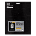 Avery PermaTrack Tamper-Evident Asset Tag Labels, Laser Printers, 0.75 x 1.5, White, 40/Sheet, 8 Sheets/Pack