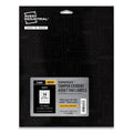 Avery PermaTrack Tamper-Evident Asset Tag Labels, Laser Printers, 1.25 x 2.75, White, 14/Sheet, 8 Sheets/Pack