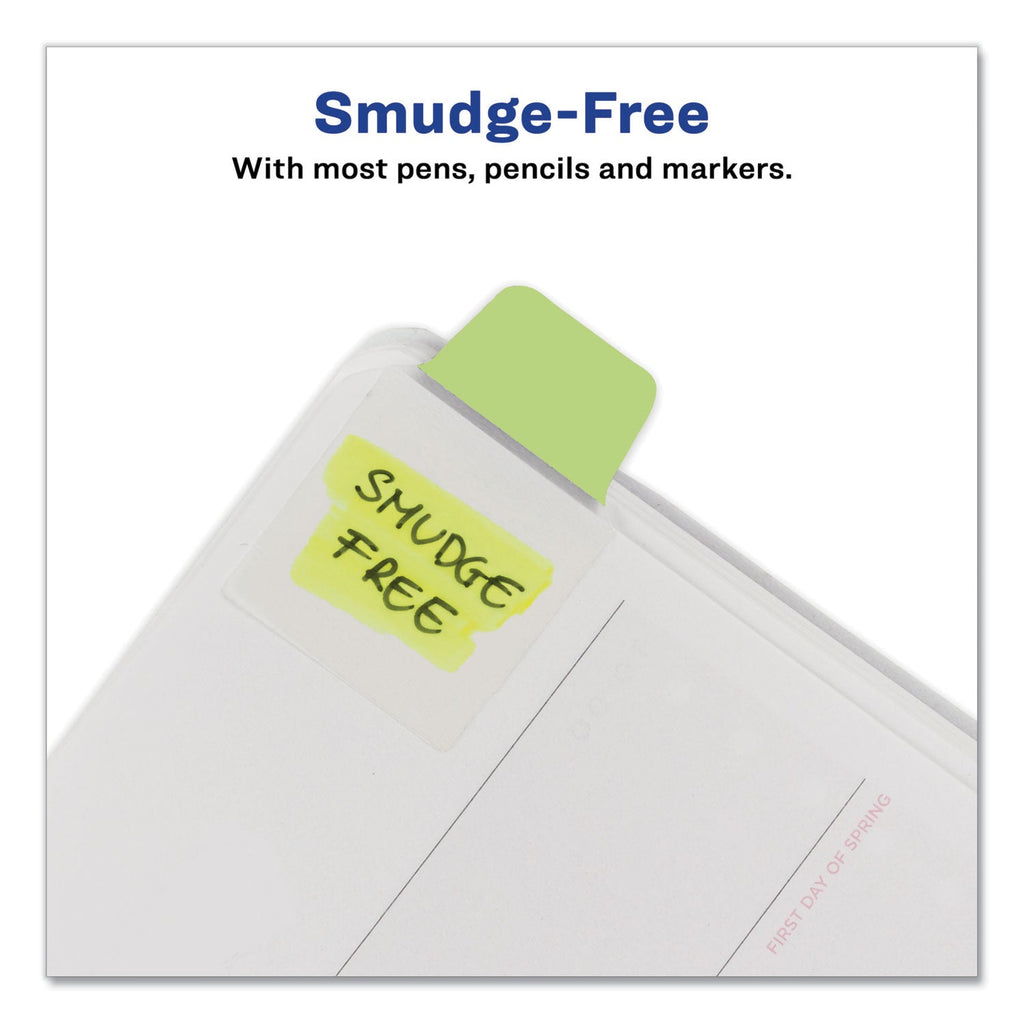 Avery Ultra Tabs Repositionable Tabs, Mini Tabs: 1" x 1.5", 1/5-Cut, Assorted Pastel Colors, 40/Pack