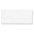 Universal Open-Side Business Envelope, #10, Commercial Flap, Diagonal Seam, Gummed Closure, 4.13 x 9.5, White, 500/Box