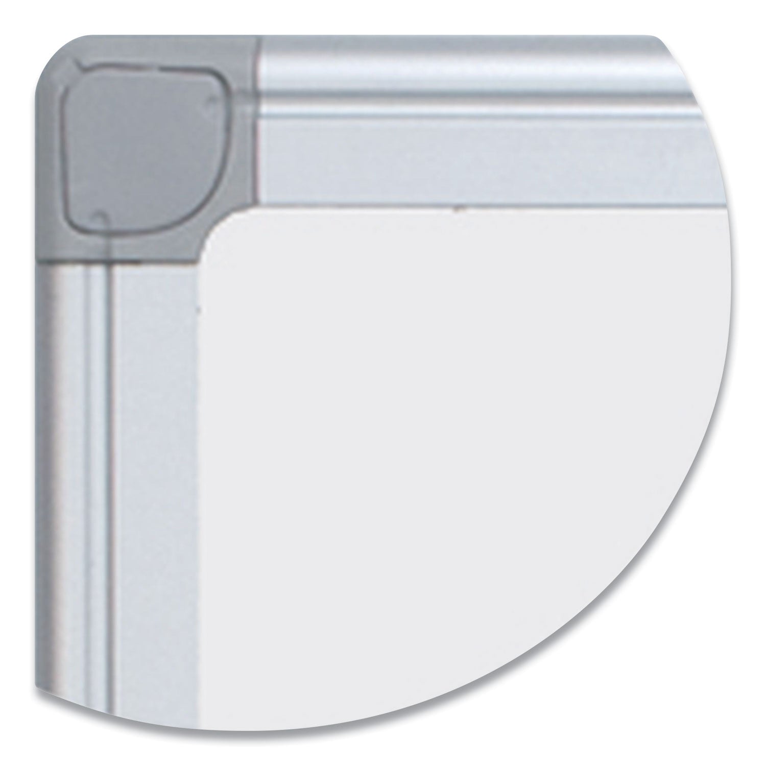 MasterVision Earth Easy-Clean Dry Erase Board, 48 x 72, Aluminum Frame