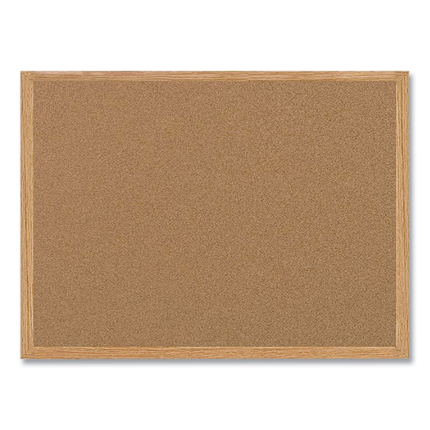 MasterVision Earth Cork Board, 48 x 72, Wood Frame