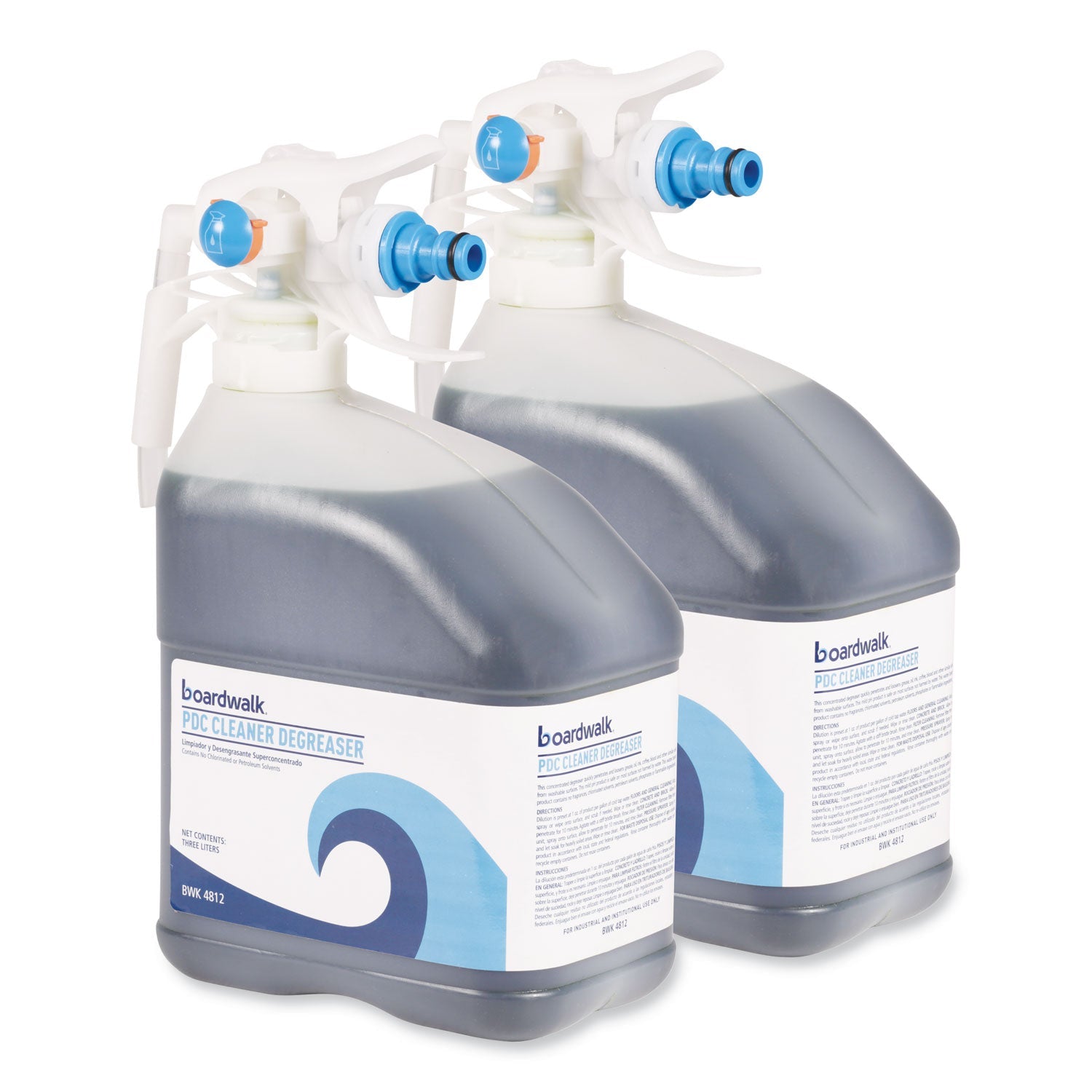 Boardwalk PDC Cleaner Degreaser, 3 Liter Bottle, 2/Carton