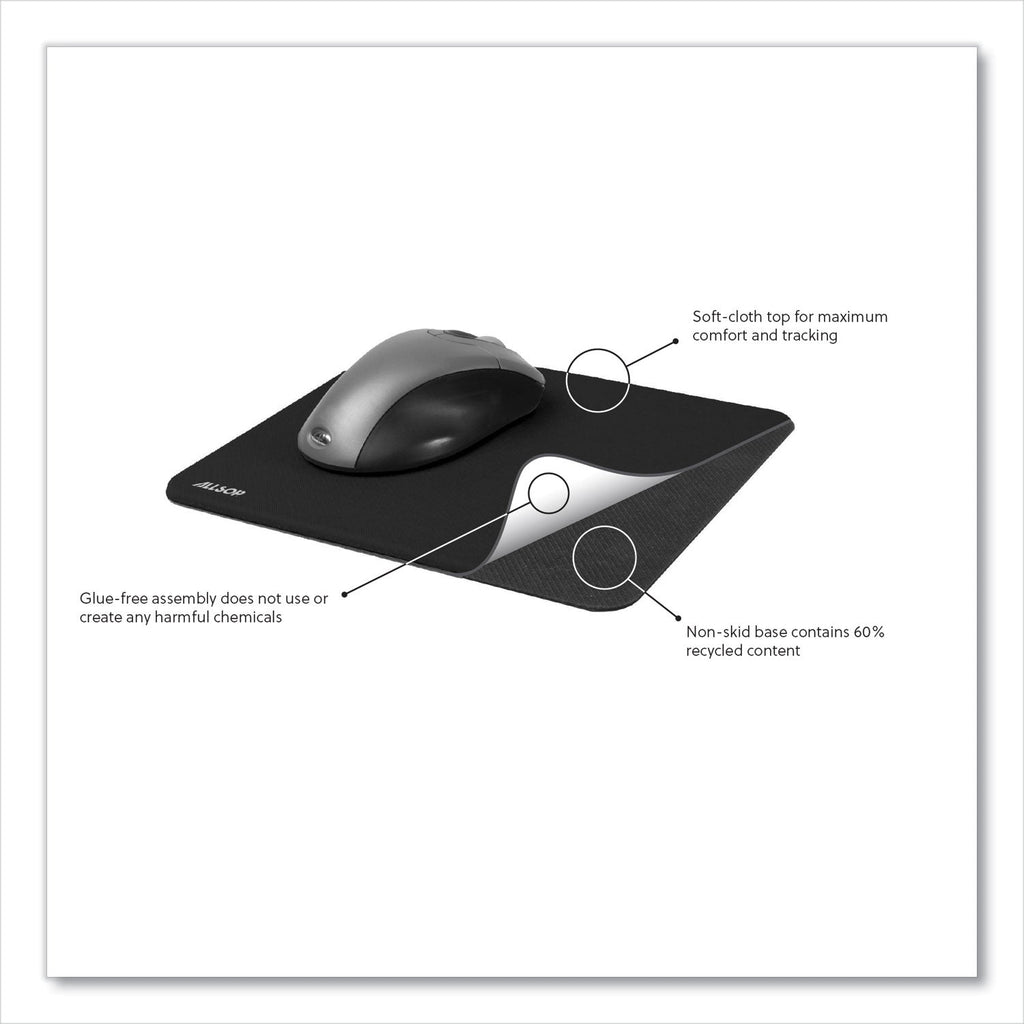 Allsop Naturesmart Mouse Pad, 8.5 x 8, Tropical Maldives Design