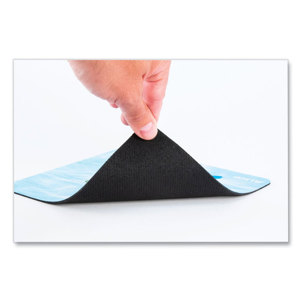 Allsop Naturesmart Mouse Pad, 8.5 x 8, Tropical Maldives Design