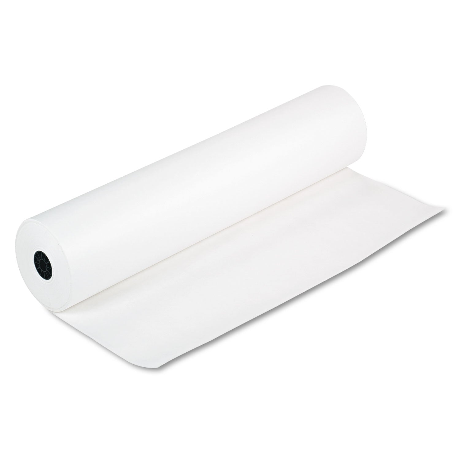 Pacon Spectra ArtKraft Duo-Finish Paper, 48 lb Text Weight, 36" x 1,000 ft, White
