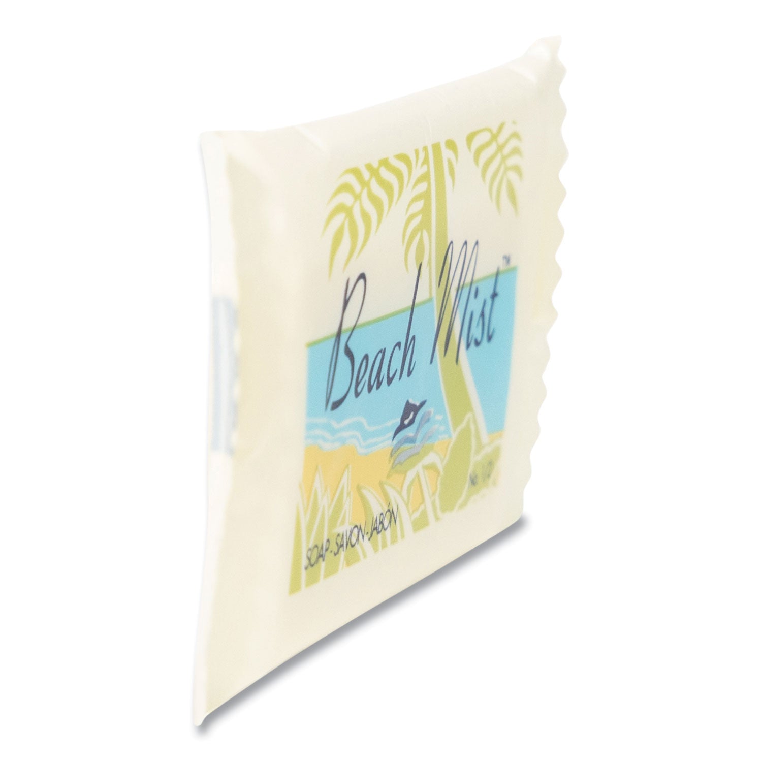 Beach Mist Face and Body Soap, Beach Mist Fragrance, # 1/2 Bar, 1,000/Carton