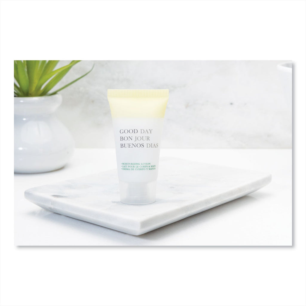 Good Day Hand and Body Lotion, 0.65 oz Tube, 288/Carton