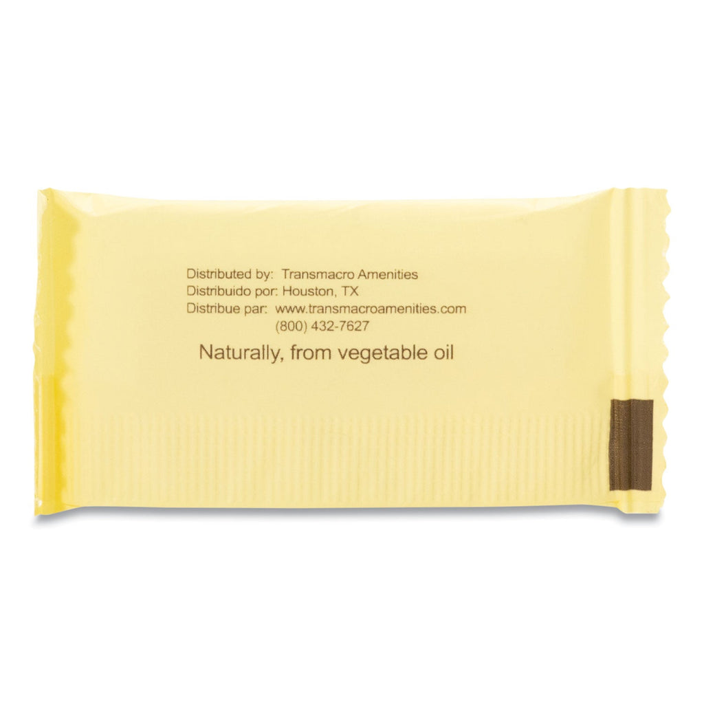 Good Day Amenity Bar Soap, Pleasant Scent, # 1/2, Individually Wrapped Bar, 1,000/Carton