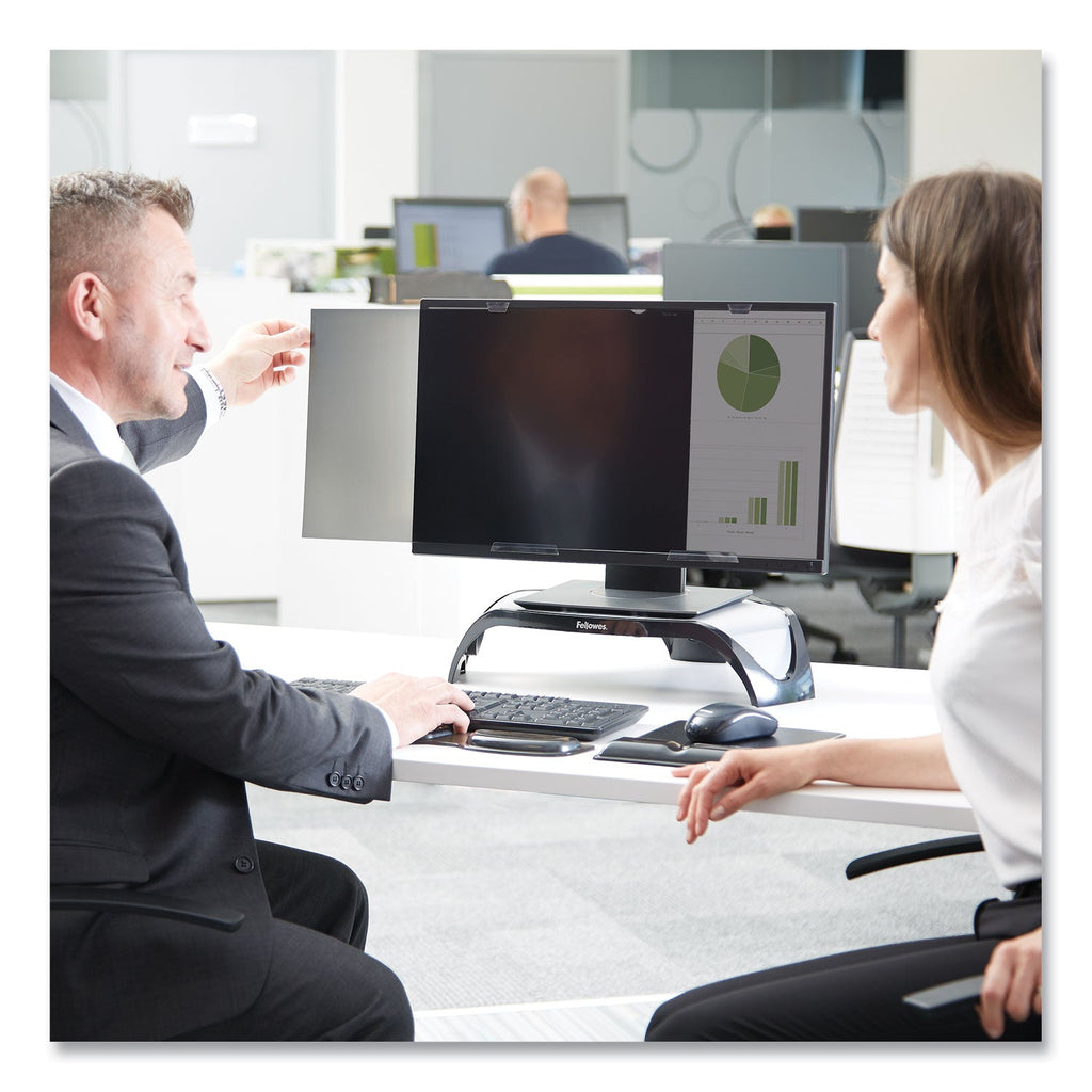 Fellowes PrivaScreen Blackout Privacy Filter for 27" Widescreen LCD, 16:9 Aspect Ratio