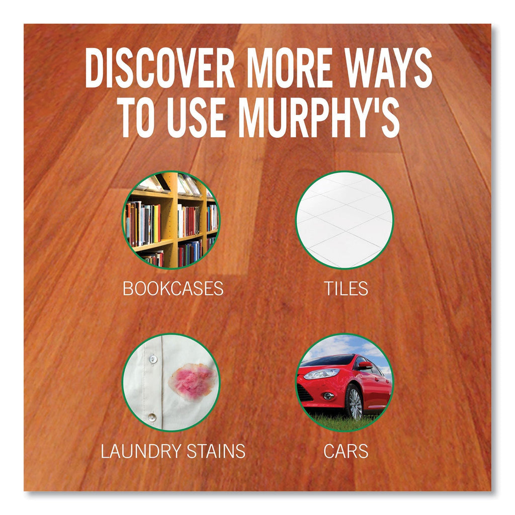 Murphy Cleaner, Murphy Oil Liquid, 1 Gal Bottle, 4/Carton