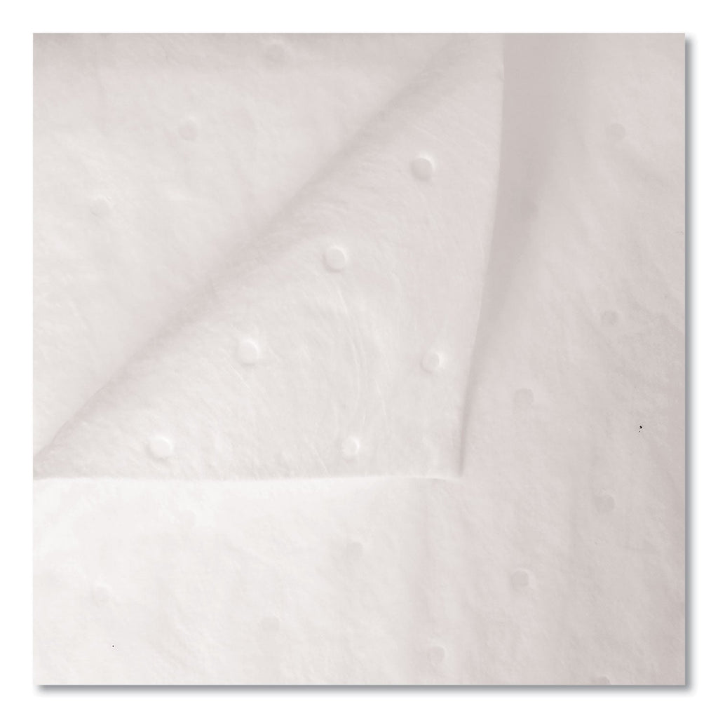 HOSPECO TASKBrand Industrial Oil Only Sorbent Pad, 0.21 gal, 15 x 18, 100/Carton