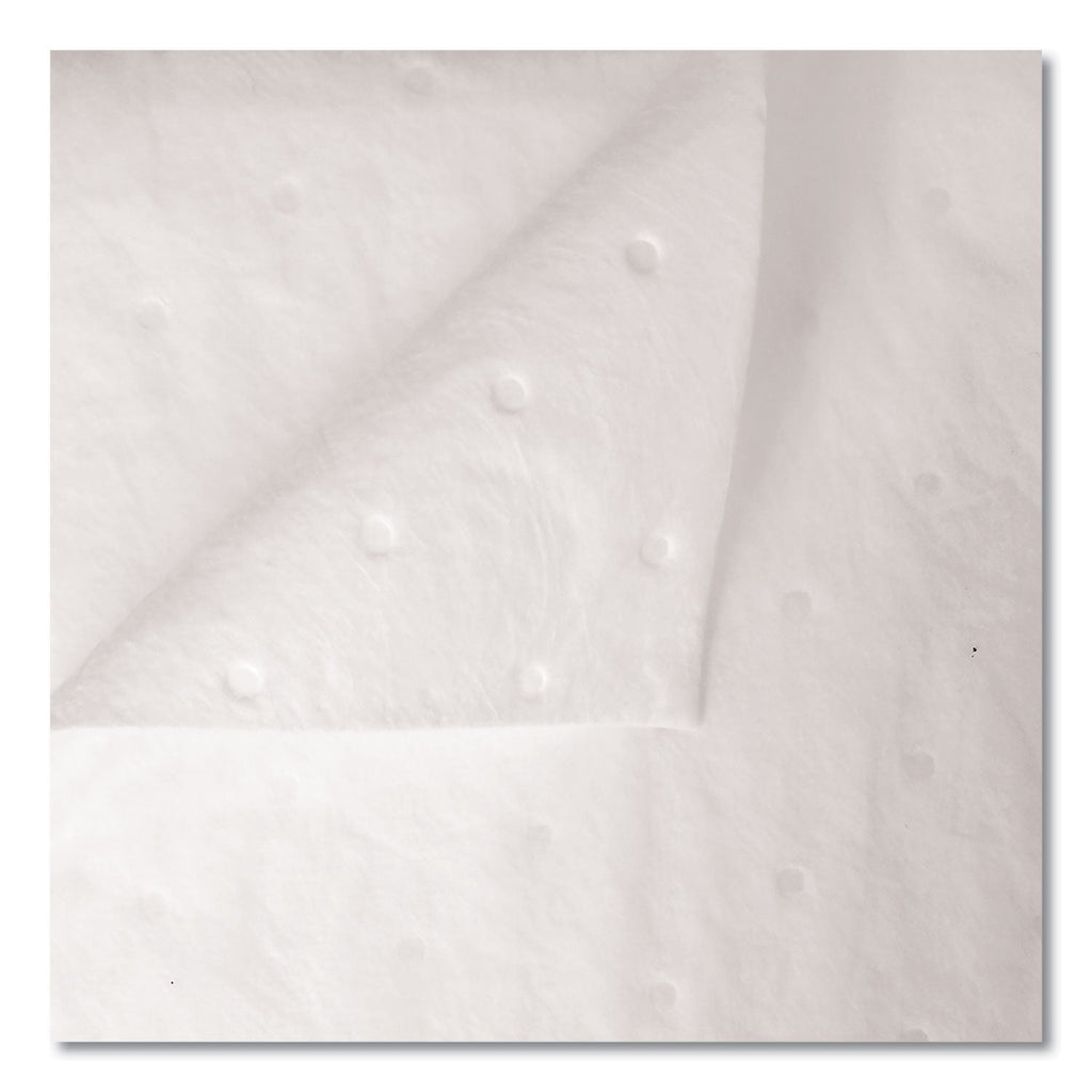 HOSPECO TASKBrand Industrial Oil Only Sorbent Pad, 0.17 gal, 15 x 18, 100/Carton