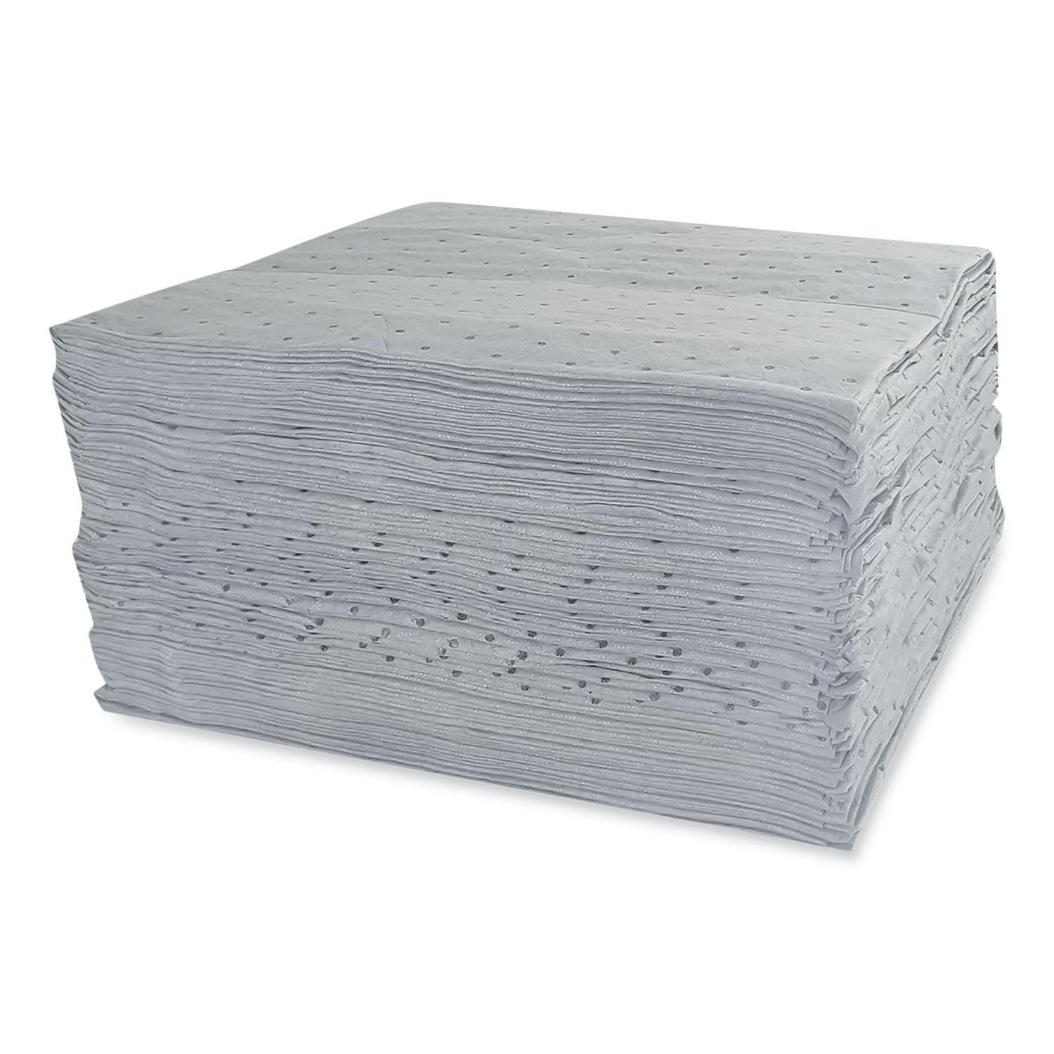 HOSPECO TASKBrand All Sorb Industrial Sorbent Pad, 0.24 gal, 15 x 18, 100/Carton