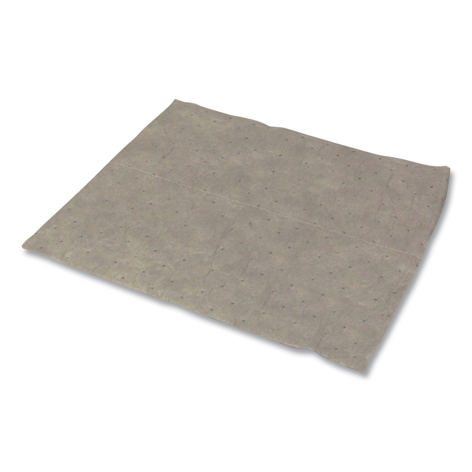 HOSPECO TASKBrand All Sorb Industrial Sorbent Pad, 0.22 gal, 15 x 18, 100/Pack