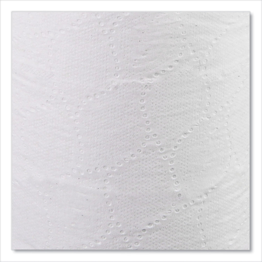 Boardwalk 2-Ply Toilet Tissue, Septic Safe, White, 4.5 x 4.5, 500 Sheets/Roll, 96 Rolls/Carton