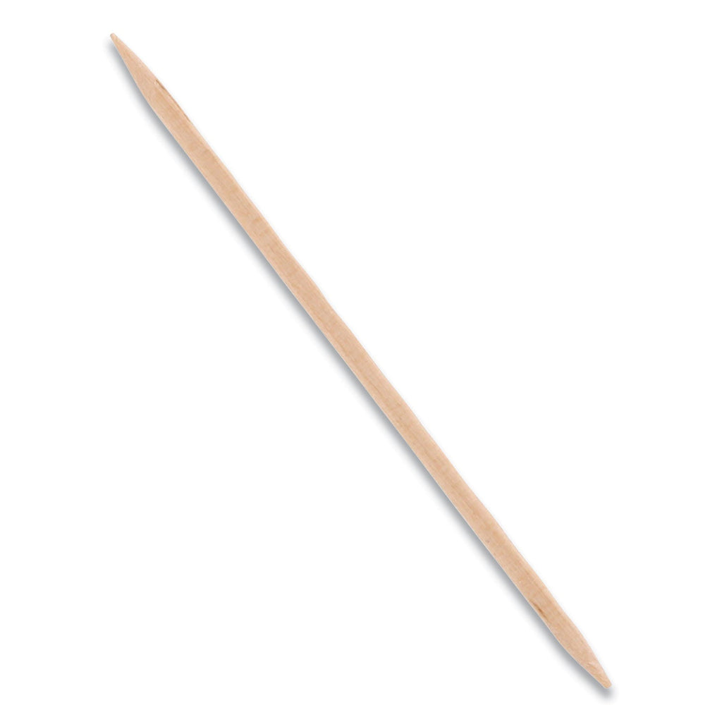 AmerCareRoyal Square Wood Toothpicks, 2.75", Natural, 800/Box, 24 Boxes/Carton