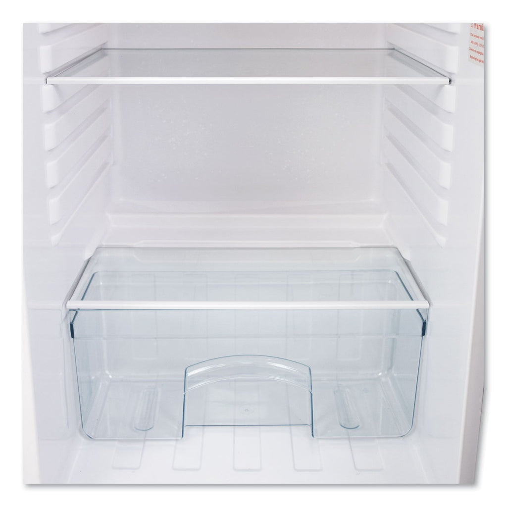 Avanti 4.4 Cu.Ft. Auto-Defrost Refrigerator, 19.25 x 22 x 33, Black