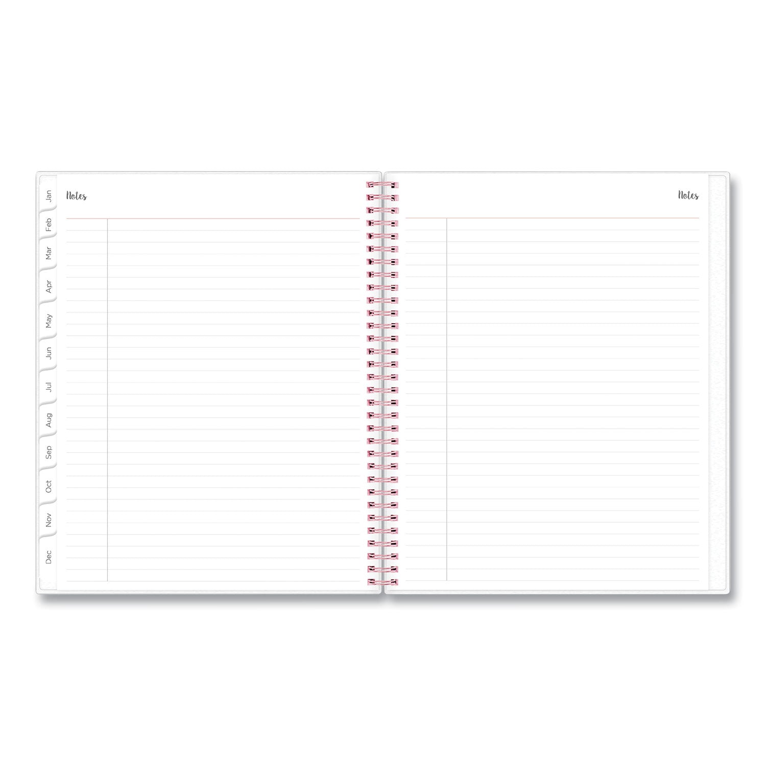 Blue Sky Joselyn Weekly/Monthly Planner, Joselyn Floral Artwork, 11 x 8.5, Pink/Peach/Black Cover, 12-Month (Jan to Dec): 2023