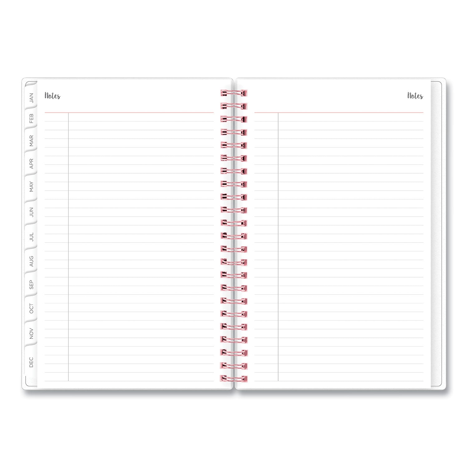 Blue Sky Joselyn Weekly/Monthly Planner, Joselyn Floral Artwork, 8 x 5, Pink/Peach/Black Cover, 12-Month (Jan to Dec): 2023