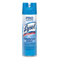 Professional LYSOL Disinfectant Spray, Fresh Scent, 19 oz Aerosol Spray, 12/Carton