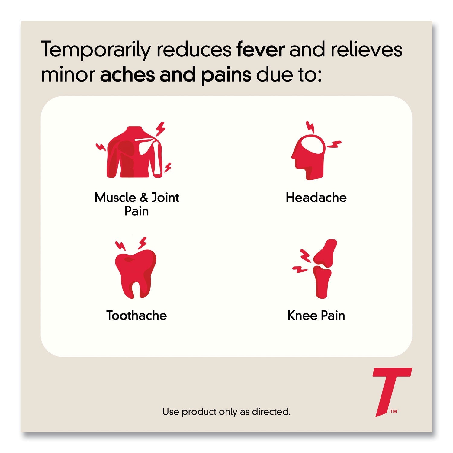 Tylenol Extra Strength Caplets, Two-Pack, 50 Packs/Box