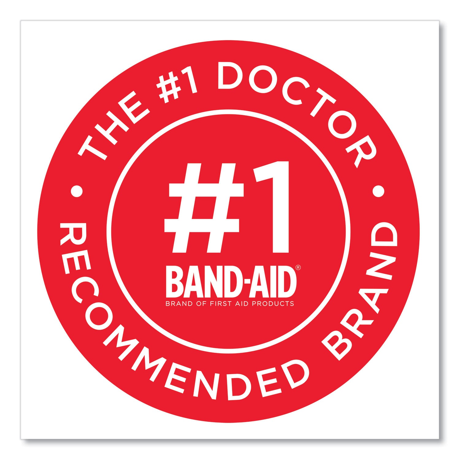 BAND-AID Flexible Fabric Extra Large Adhesive Bandages, 1.75 x 4, 10/Box