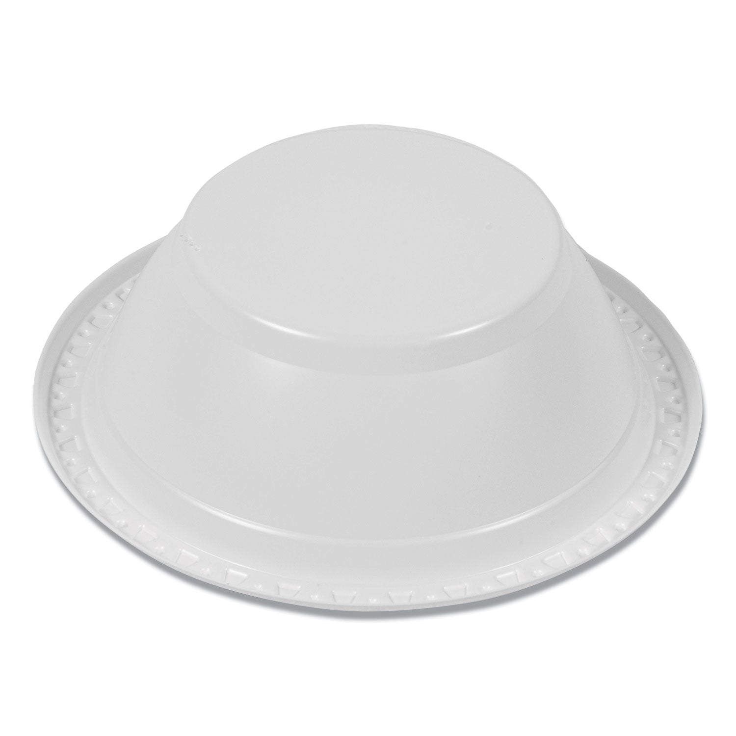 Tablemate Plastic Dinnerware, Bowls, 5 oz, White, 125/Pack