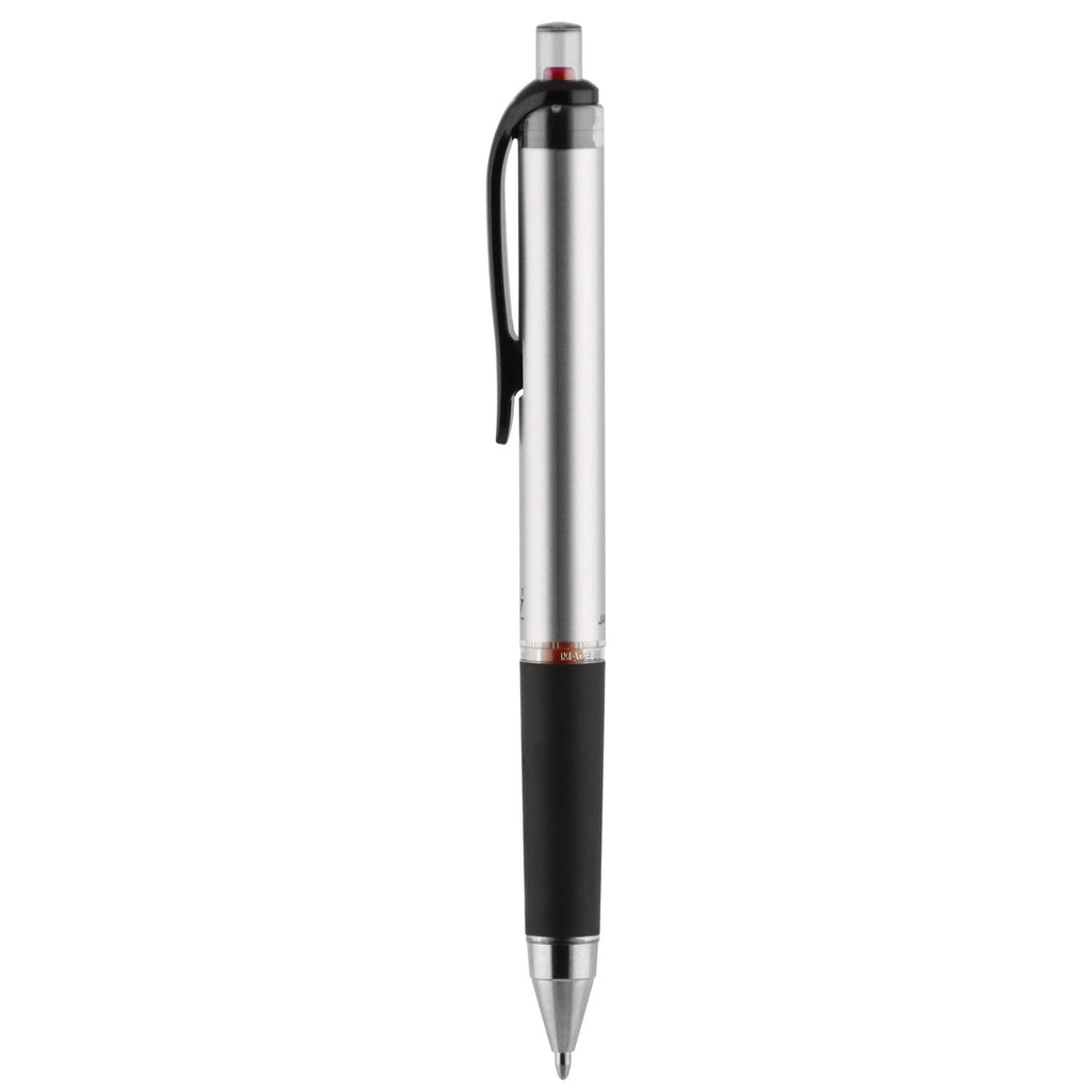 uniball 207 Impact Gel Pen, Retractable, Bold 1 mm, Red Ink, Black/Red Barrel