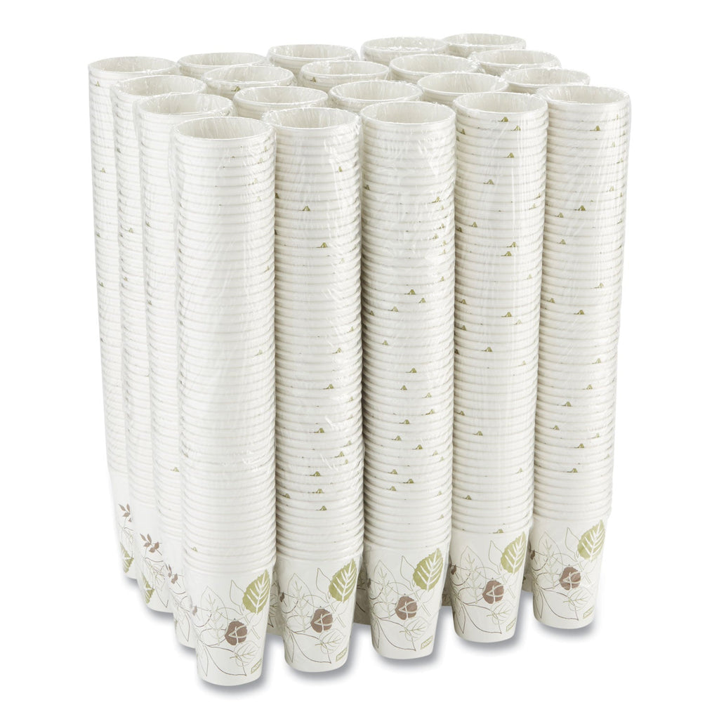 Dixie Pathways Paper Hot Cups, 16 oz, 50 Sleeve, 20 Sleeves Carton