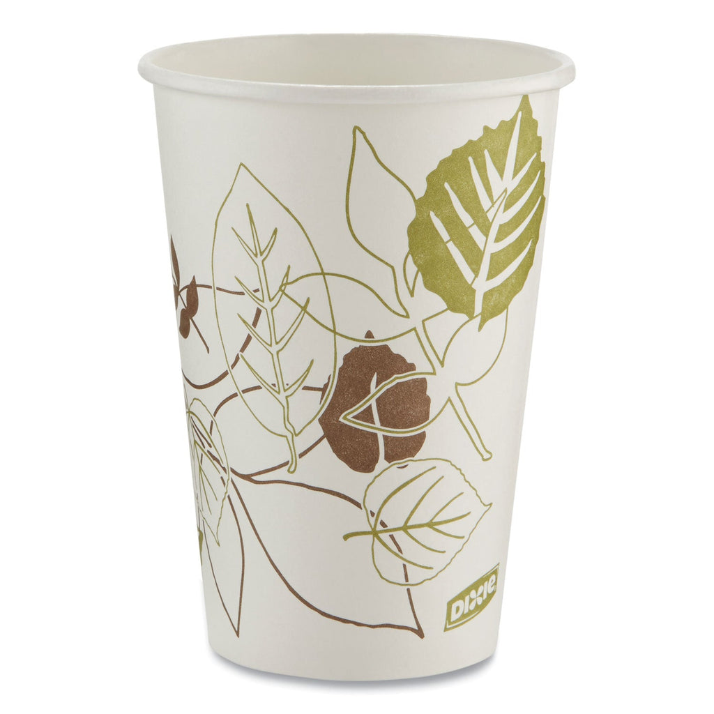 Dixie Pathways Paper Hot Cups, 16 oz, 20/Pack
