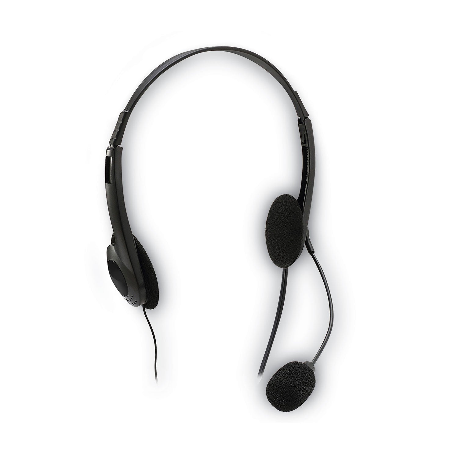 Adesso Xtream H4 Stereo Headset with Microphone, Binaural, Over the Head, Black