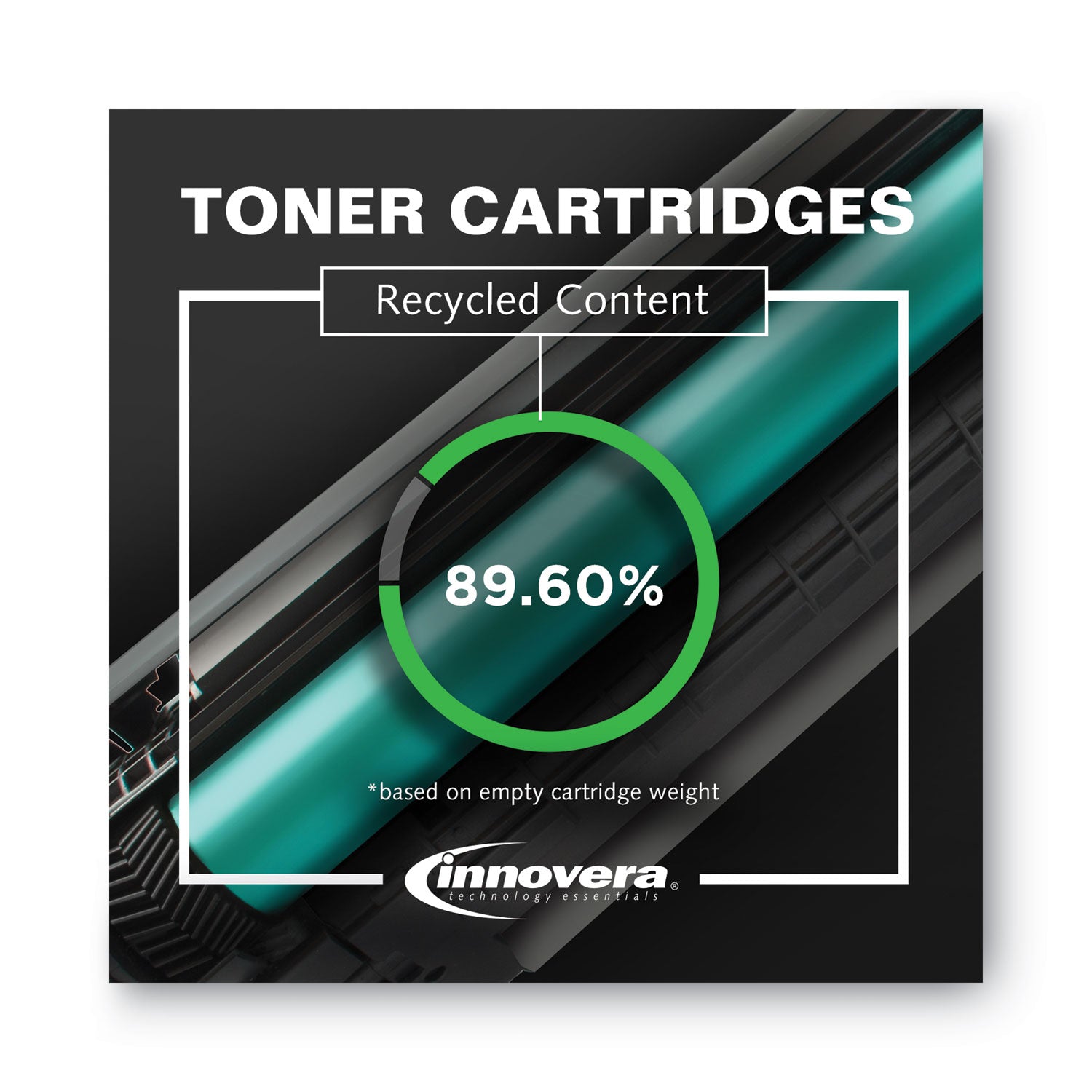 Innovera Remanufactured Black High-Yield Toner, Replacement for 94X (CF294X), 2,800 Page-Yield