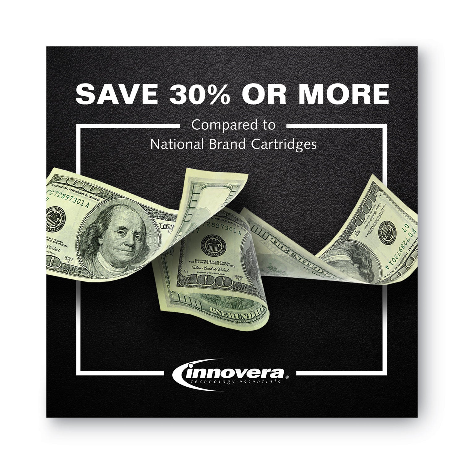 Innovera Remanufactured Black High-Yield Toner, Replacement for 94X (CF294X), 2,800 Page-Yield