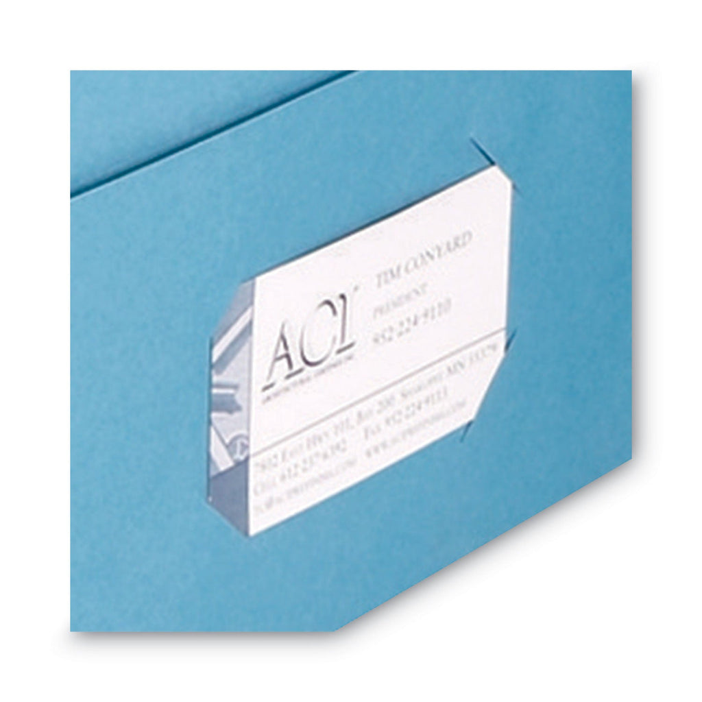 Smead Two-Pocket Folder, Textured Paper, 100-Sheet Capacity, 11 x 8.5, Assorted, 25/Box