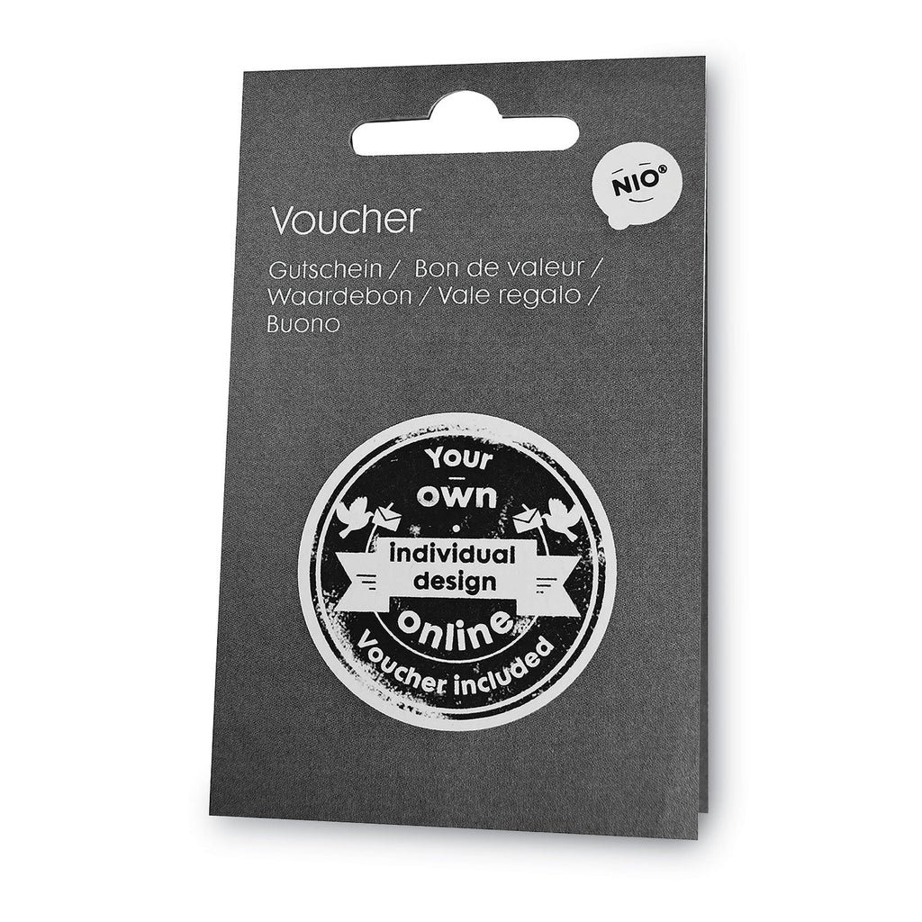 NIO Custom Stamp Voucher, For Use with NIO 071509 Stamp