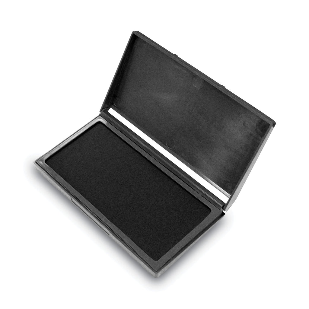COSCO Microgel Stamp Pad for 2000 PLUS, 4.25" x 2.75", Black