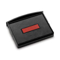 COSCO Replacement Ink Pad for 2000 PLUS Two-Color Word Daters, Blue/Red